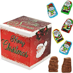 Christmas Milk Chocolate Santa's