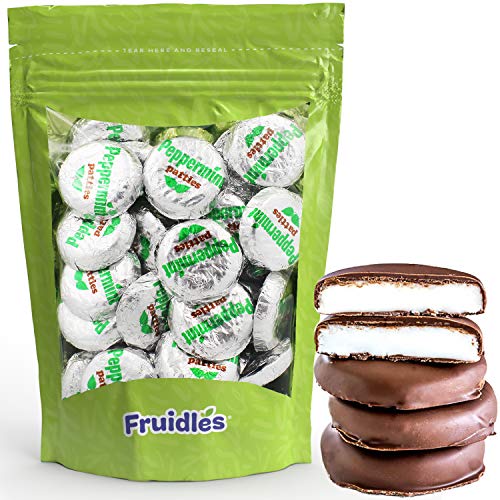 St. Patrick's Rich Chocolate Peppermint Patties Party Bag Fillers