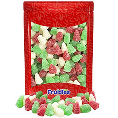 Christmas Holiday Jelly Mix Fruit Gummi Candy