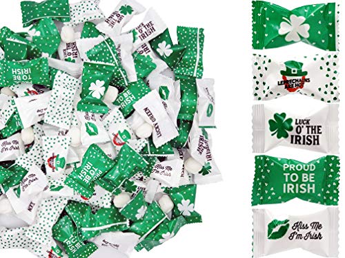 St. Patrick's Irish Butter Mints, Individually Wrapped (275 Pieces)