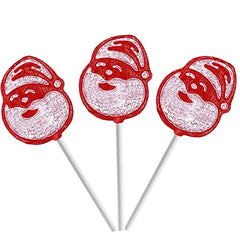 Christmas Santa Clause Lollipop, Mixed Fruit Flavor