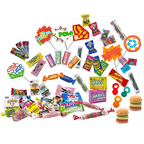 Mega Candy Assortment Mix, Assorted Candies & Flavors