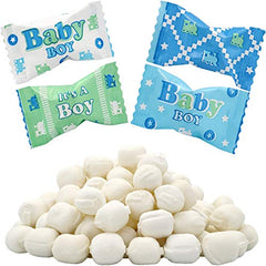 Its A Boy Butter Mints, Individually Wrapped