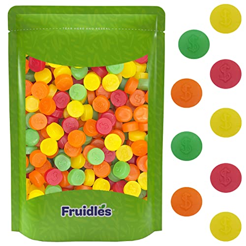 Assorted Fruit JuJu Coin Jelly Gummy Candy