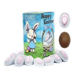 Easter Milk Chocolate Smooth & Creamy Bunny Tracks Eggs