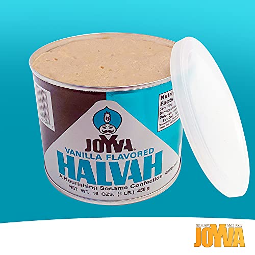 Joyva Halvah, A Delicious Sesame Treat, 16 oz