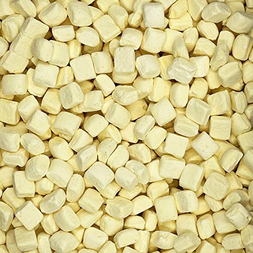 Square Yellow Mints Pastel Yellow Butter Mints | Fruidles