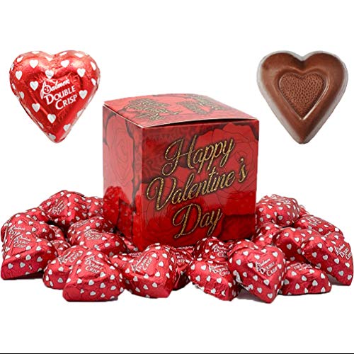 4 x Large Happy Valentines Day Stickers Treat Box Sweet Chocolate Gifts  Hearts