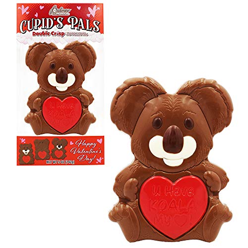 Valentine's Day Cupid's Pals Big Milk Chocolate