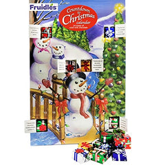 Christmas By The Creek Countdown Calendar Advent Chocolate, 24 Pieces