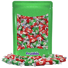 Christmas Santa Sweet Taffy, Mixed Fruit Flavor