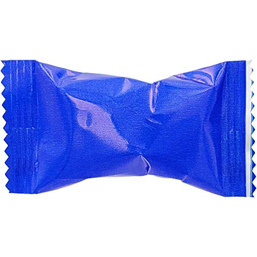 Royal Blue Butter Mints, Individually Wrapped