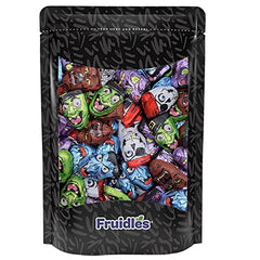 Halloween Milk Chocolate Monster Faces Mummies