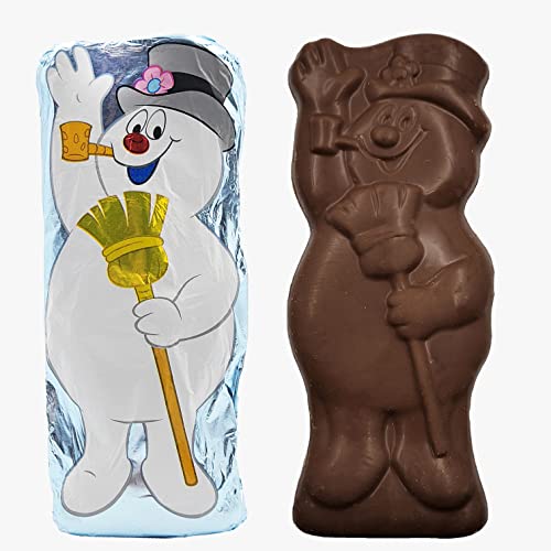 Large Christmas Chocolate Snowman Holiday Treats, 3oz