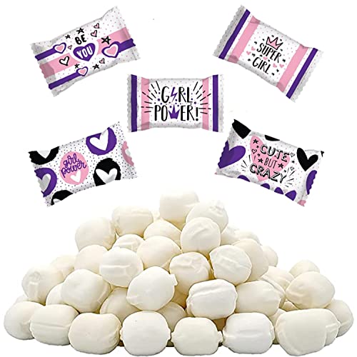 Girl Power Butter Mints, Individually Wrapped | Fruidles