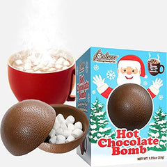 Christmas Hot Chocolate Bombs