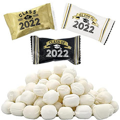 Grad 2022 Butter Mints, Individually Wrapped