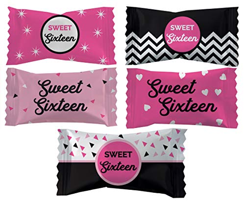 Sweet Sixteen Butter Mints, Individually Wrapped