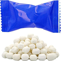 Royal Blue Butter Mints, Individually Wrapped