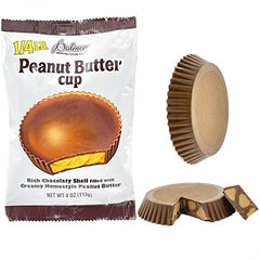 Giant Peanut Butter Cups Milk Chocolate, 4oz