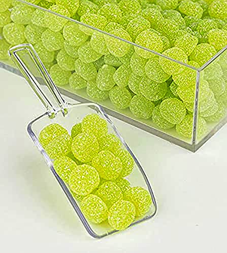 Green Sour Apple Candy Gummy Drops