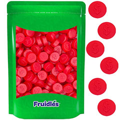 Cherry JuJu Coins, Jelly Gummy Candy, Cherry Flavored