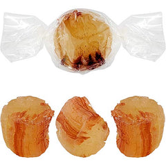 Ginger Cuts Round Hard Candy, Individually Wrapped