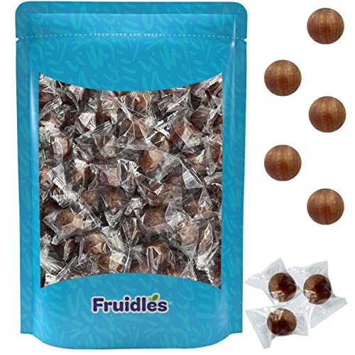 Maple Balls, Hard Candy Treats, Kosher Certified, Individually Wrapped