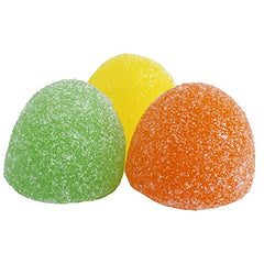 Multicolor Gum Drops, Delicious Gummy Jelly Candy, Gluten-Free, Fun and Festive Holiday Snacking, Party Favor