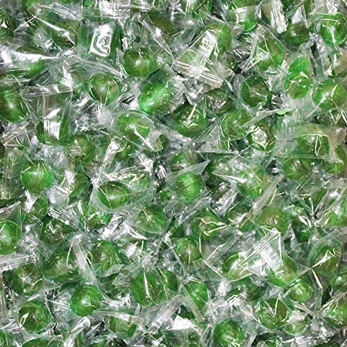 Sour Fruit Flavored Balls, Hard Candy Balls, Kosher Certified, Individually Wrapped