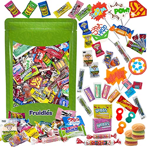 Mega Candy Assortment Mix, Assorted Candies & Flavors