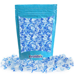 Matlows Crystal Mint Hard Candy - Peppermint Bulk Candies, Individually Wrapped Sweets, Kosher Certified, Bulk Candy (2 Pound Total of 32 Oz)