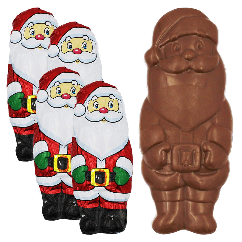 Large Christmas Milk Chocolate Santa Holiday Treats