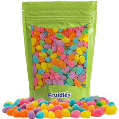 Assorted Chewy Sour Gumdrops, 1 Pound